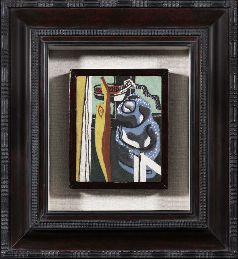 framed